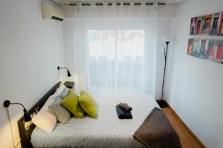 Apartamento Moderno, Madrid Centro