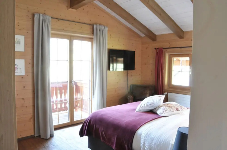 Chalet Edelweiss Stunning Glacier View