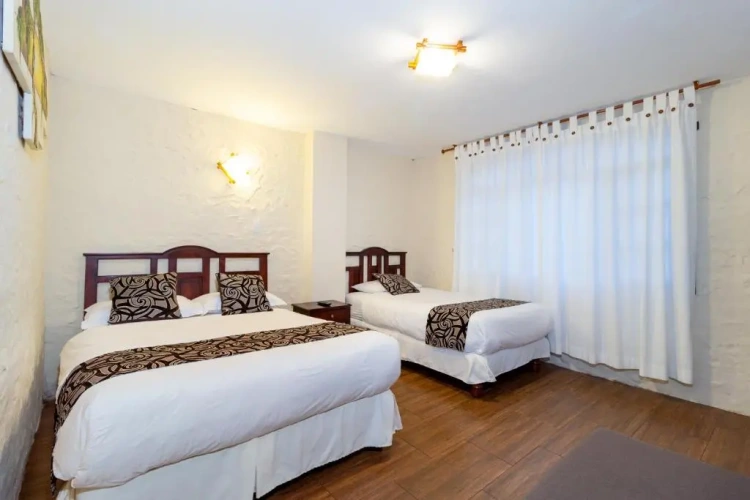 Standard Double room with balcony and with view
