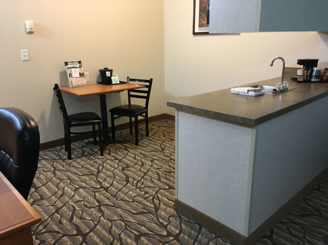 Guest rooms