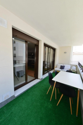 Apartamento CERCA PLAYA CON BALCON Y BBQ
