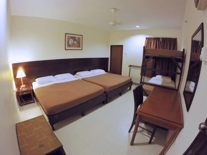 Guest rooms