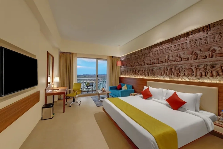 Premium Double Club room with balcony