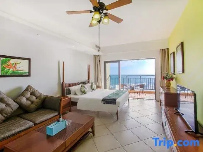 Luxury Double room with balcony and with view