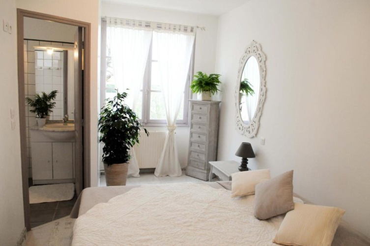 Standard Double room with view