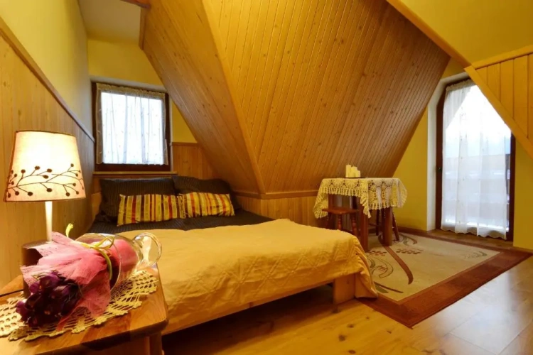 Standard Double room with garden view