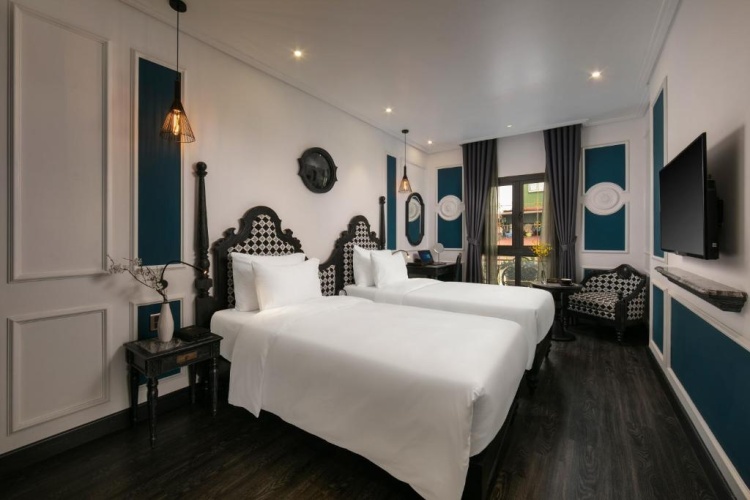 Twin Junior Suite with city view