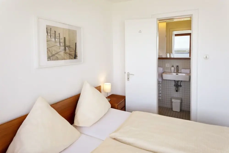 Standard Double room with sea view