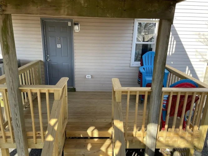 2 Bedrooms Superior Basement Apartment