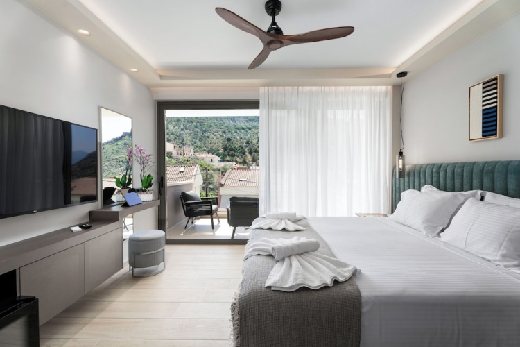 Standard Double room with sea view