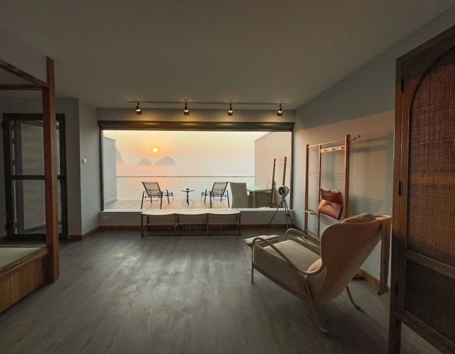 Family Suite with view