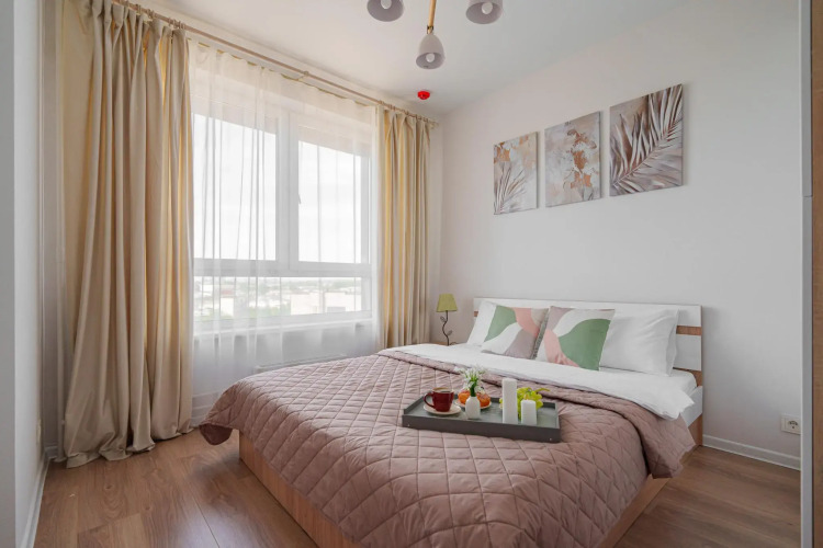 Фотография номера квартиры Апартаменты на переулке Полимерный 13/1