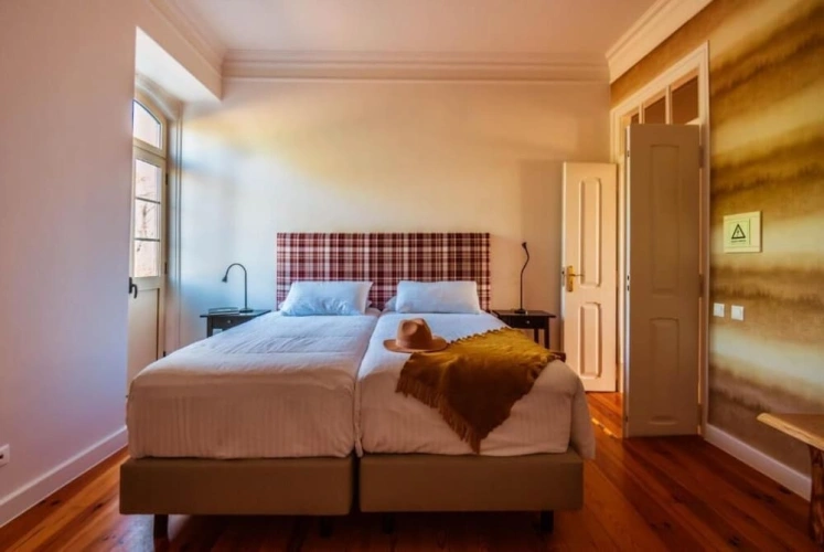 Standard Double room with river view