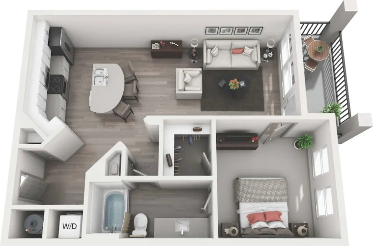 Deluxe Apartment