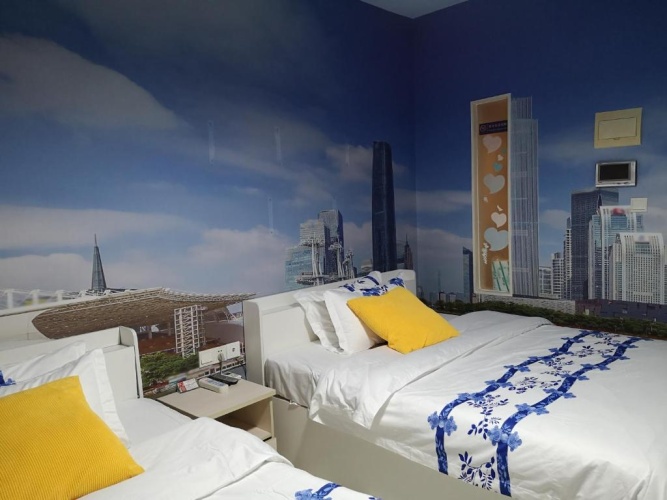 Deluxe Twin Apartment with balcony