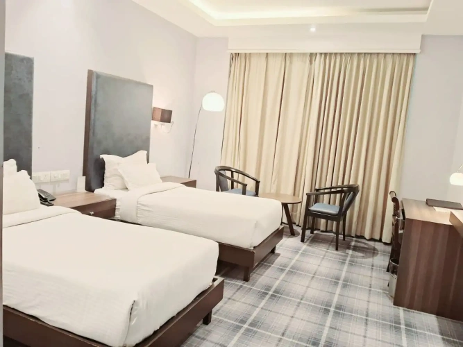 Deluxe Twin room