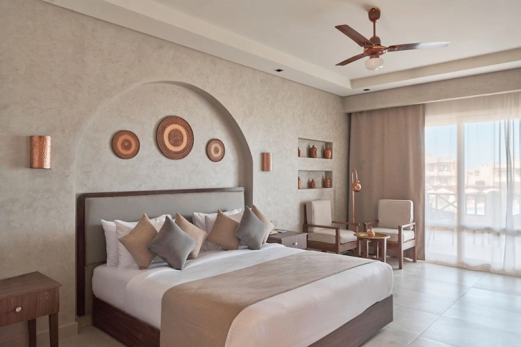 Superior Twin room with sea view