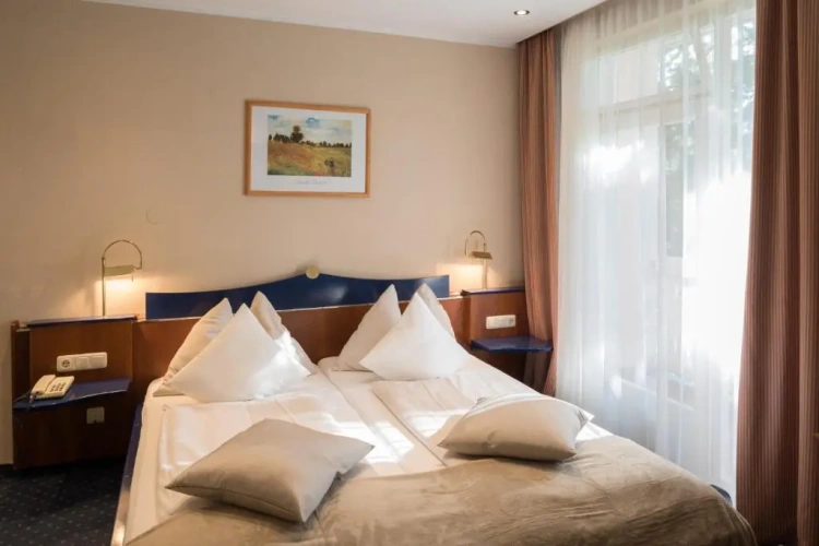 Standard Double room with balcony