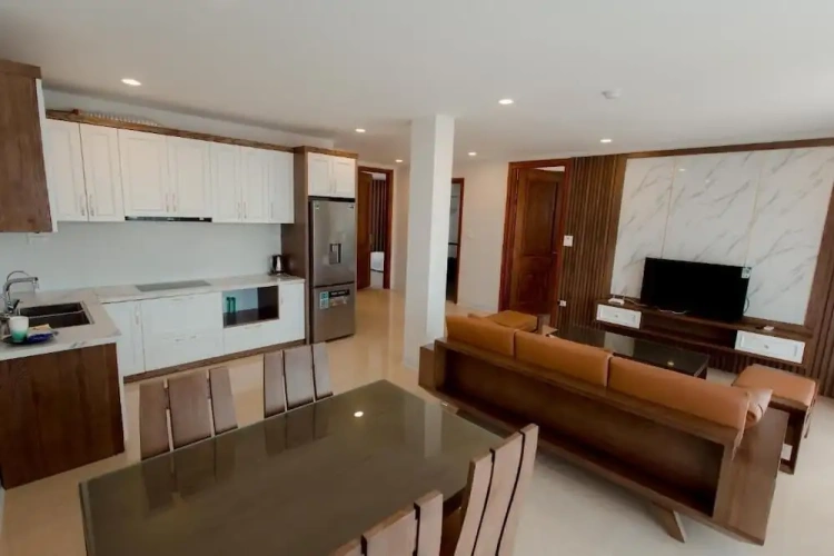 Deluxe Quadruple room