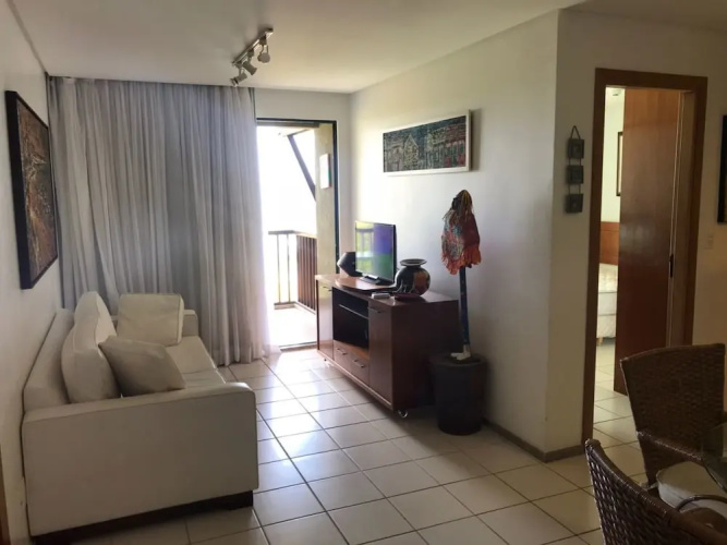 Flat no Marulhos Suítes Resort