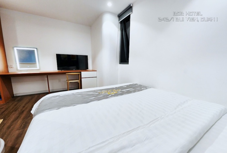Superior Double room with city view