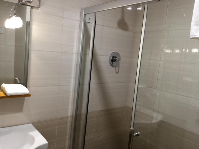 Standard Double room with balcony and with view