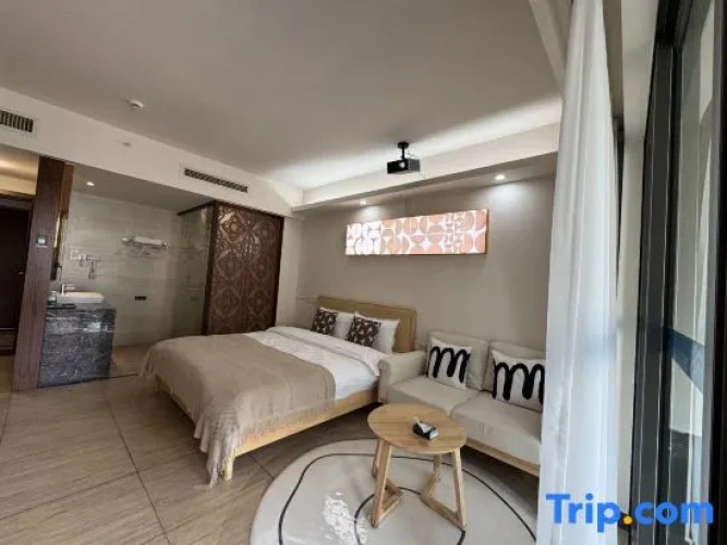 Double Apartment with balcony
