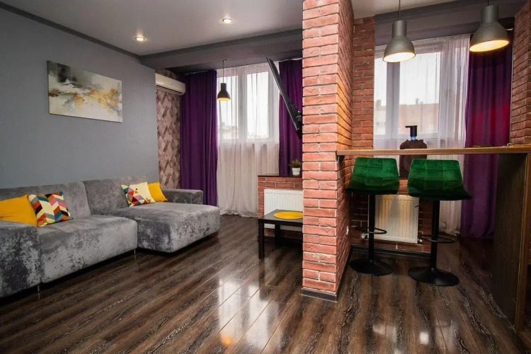 Фотография номера квартиры Апартаменты на улице Восточно-Кругликовская 30/1