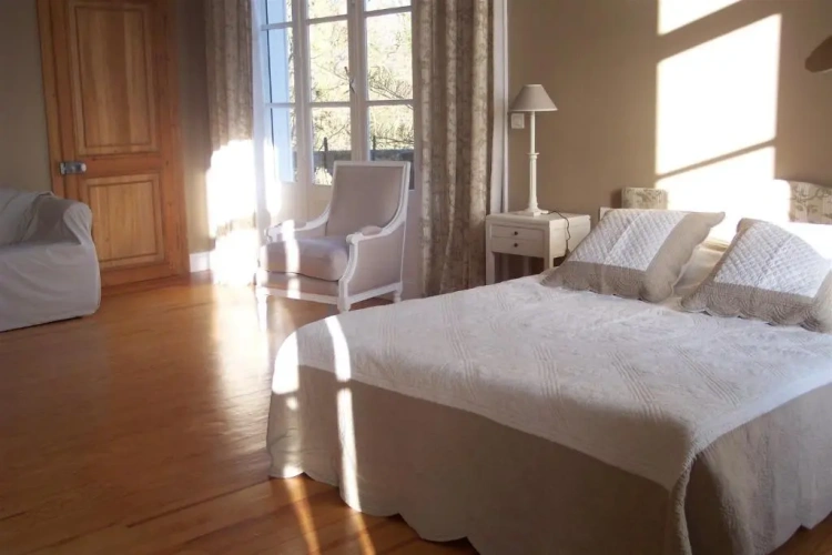 Standard Double room with park view