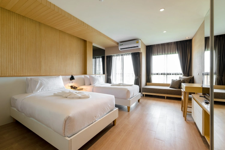 Guest rooms