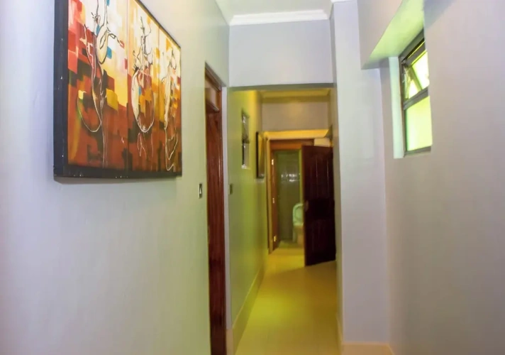 2 Bedrooms Executive Suite with balcony and with garden view