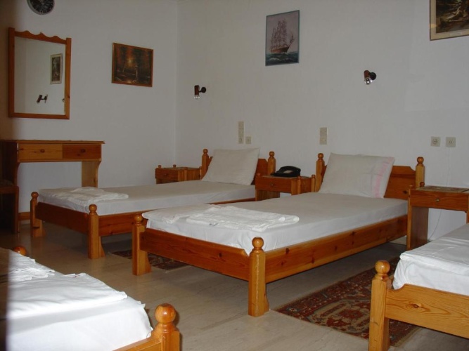 Standard Twin room with balcony and with view