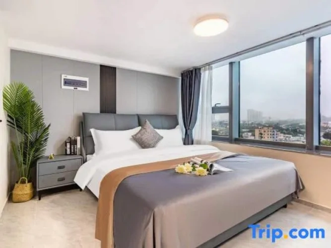 Standard Double room with city view