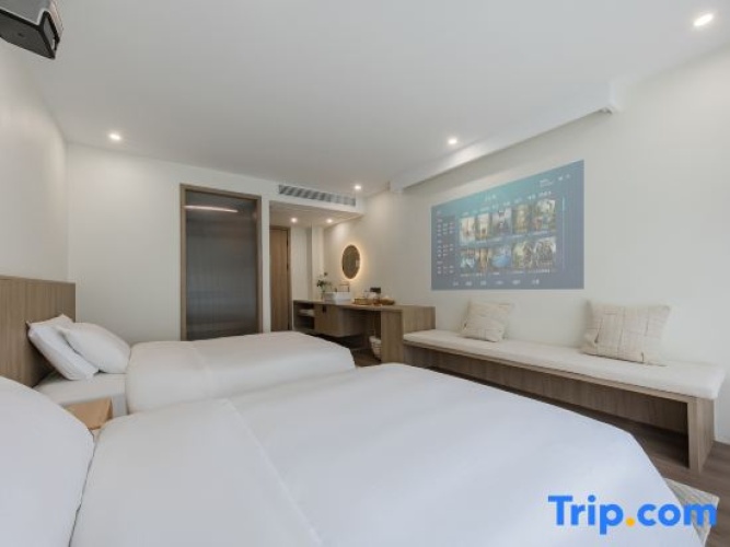 Standard Double room with mountain view