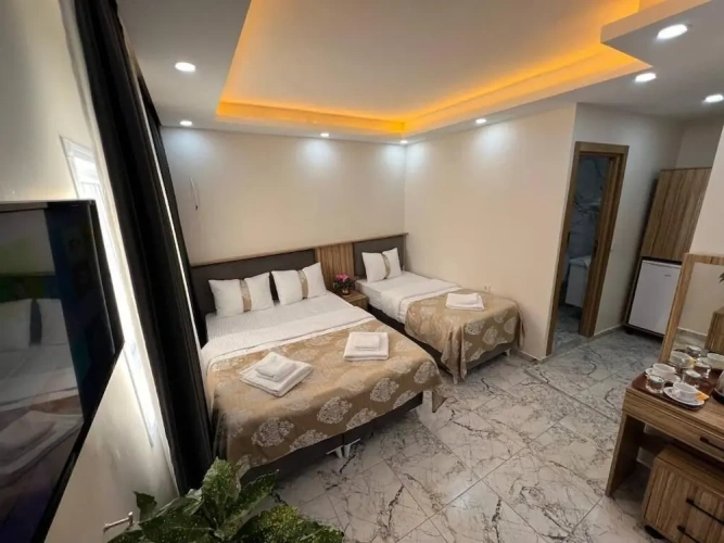 Guest rooms