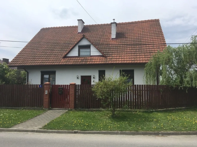 Cottage with balcony