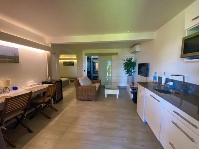 Apartment with city view