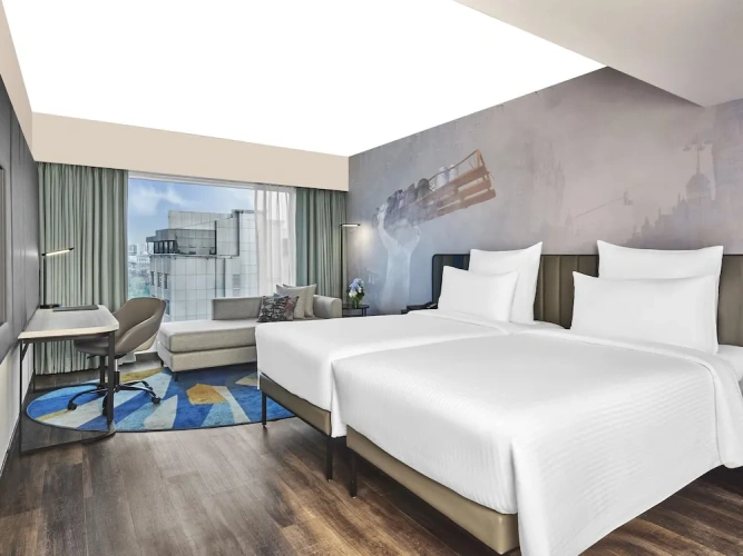 Deluxe Twin room