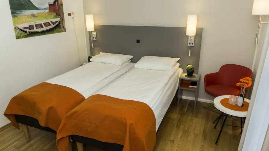 Pingvinhotellet UNN Tromsø