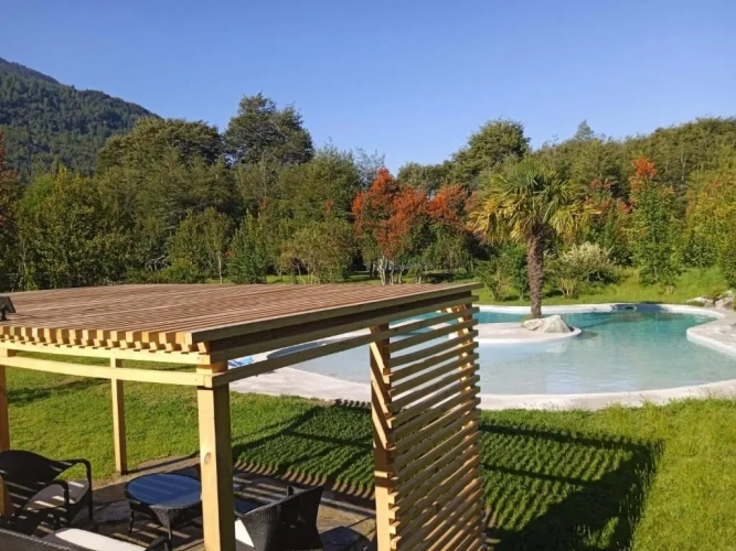 Bungalow with view