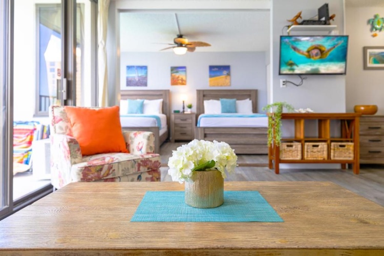 Guest rooms