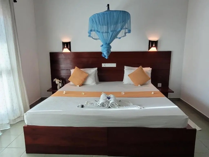Deluxe Double room with balcony and with sea view