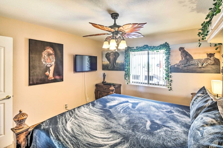 Guest rooms