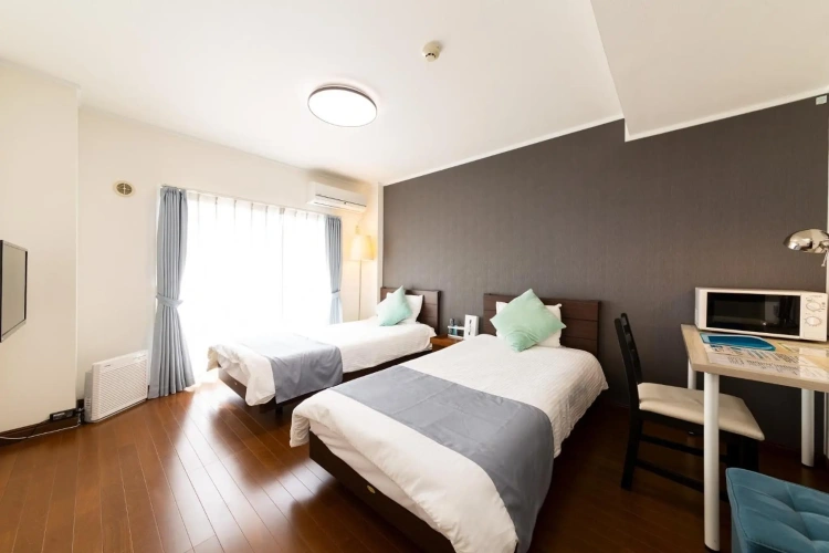 Guest rooms