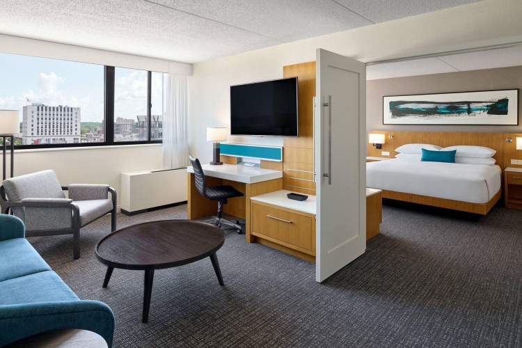 1 Bedroom Double Suite