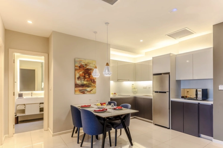 1 Bedroom Executive Double Suite