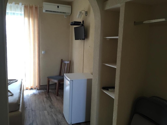 Economy Double room with balcony and with view
