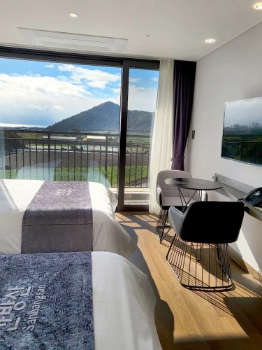 Deluxe Twin room with balcony