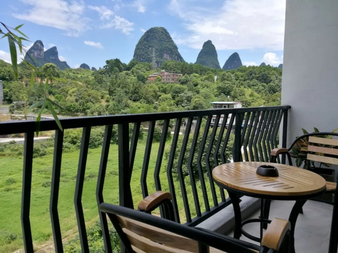 Standard Double room with balcony