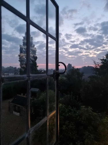 Standard Double room with garden view